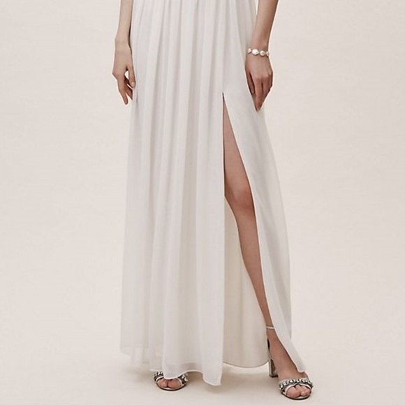 BHLDN Palermo wedding gown Dress new size 10 new - Picture 6 of 8